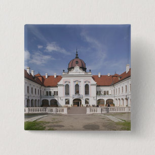 Ungarn, Budapest, Godollo: Royal Mansion, Zuhause Button