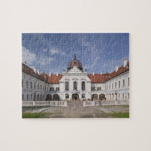 Ungarn, Budapest, Godollo: Royal Mansion, Zuhause Puzzle (Horizontal)