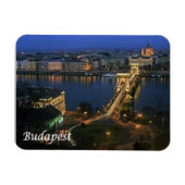 Ungarn - Budapest - Magnet (Horizontal)