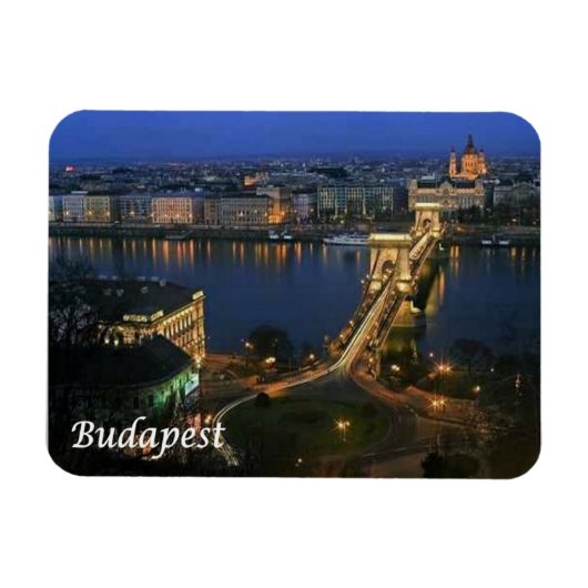 Ungarn - Budapest - Magnet (Horizontal)