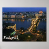 Ungarn - Budapest - Poster (Vorne)