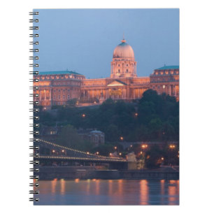 UNGARN, Budapest: Szechenyi-Brücke (Kettenbrücke), Notizblock