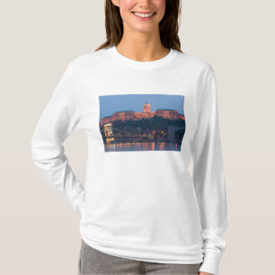 UNGARN, Budapest: Szechenyi-Brücke (Kettenbrücke), T-Shirt
