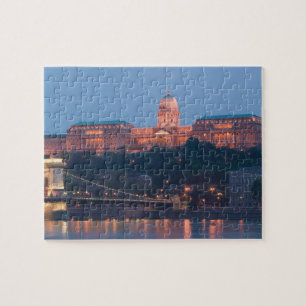 UNGARN, Budapest: Szechenyi-Brücke Puzzle