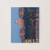 UNGARN, Budapest: Szechenyi-Brücke Puzzle (Vertikal)