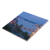 UNGARN, Budapest: Szechenyi (Chain)-Brücke, 2 Fliese (Seite)