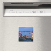UNGARN, Budapest: Széchenyi (Kettenbrücke), 2 Magnet (In Situ (Geschirrspüler))
