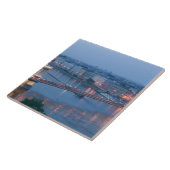 UNGARN, Budapest: Szechenyi (Kettenbrücke), 3 Fliese (Seite)