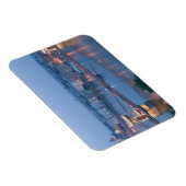 Ungarn, Budapest: Széchenyi (Kettenbrücke), 3 Magnet (Rechte Seite)