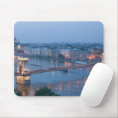 UNGARN, Budapest: Szechenyi (Kettenbrücke), 3 Mousepad (Mit Mouse)