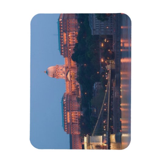 Ungarn, Budapest: Széchenyi (Kettenbrücke), Magnet (Vertikal)