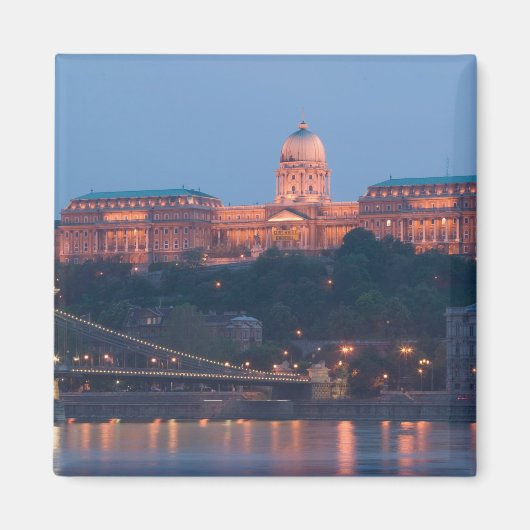 Ungarn, Budapest: Széchenyi (Kettenbrücke), Magnet (Vorne)