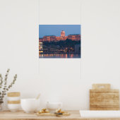 Ungarn, Budapest: Széchenyi (Kettenbrücke), Poster (Küche)