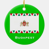 Ungarn Budapest Weihnachtsschmuck (Hinten)