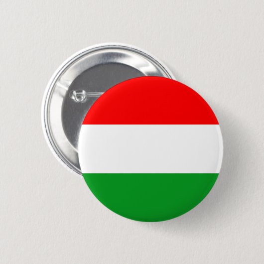 Ungarn Button (Vorne & Hinten)