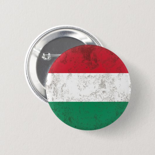 Ungarn Button (Vorne & Hinten)