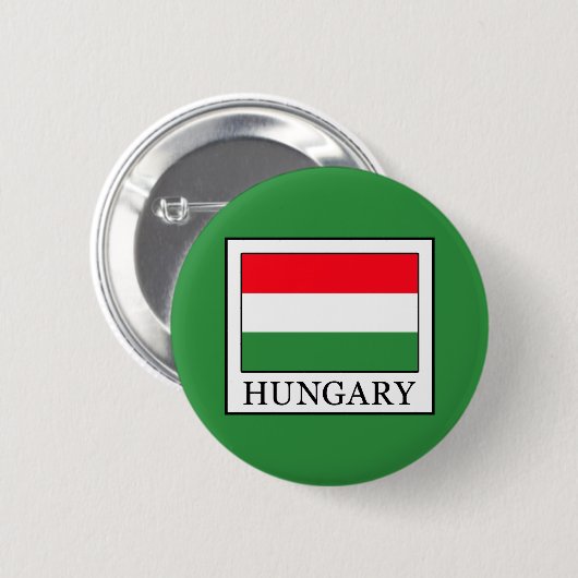Ungarn Button (Vorne & Hinten)