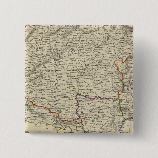 Ungarn Button (Vorderseite)