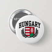 Ungarn Button (Vorne & Hinten)