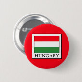 Ungarn Button (Vorne & Hinten)