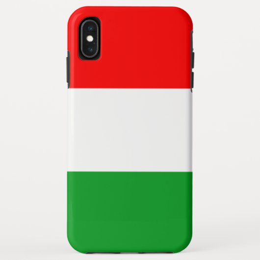 Ungarn Case-Mate iPhone Hülle (Rückseite)