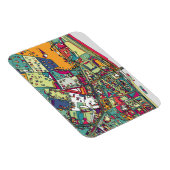 Ungarn | City Map Magnet (Rechte Seite)