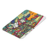 Ungarn | City Map Magnet (Linke Seite)