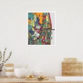 Ungarn | City Map Poster (Küche)