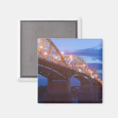 UNGARN, DANUBE BEND, Estergom: Maria Valeria Magnet (Vorderseite/Rückseite)