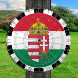 Ungarn Dartboard & Flag Darts / Game Board Dartscheibe<br><div class="desc">Dartboard: Ungarn & Wappen,  ungarische Fahnen,  Familienspass-Spiele - Liebe mein Land,  Sommerspiele,  Ferien,  Vatertag,  Geburtstagsparty,  Uni-Schüler / Sportfans</div>