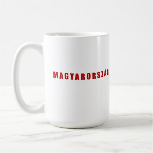 Ungarn Design Kaffeetasse