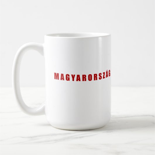 Ungarn Design Kaffeetasse (Links)