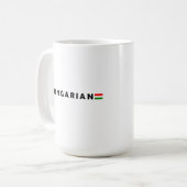 Ungarn Design Kaffeetasse (Vorderseite Links)