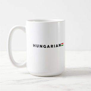 Ungarn Design Kaffeetasse
