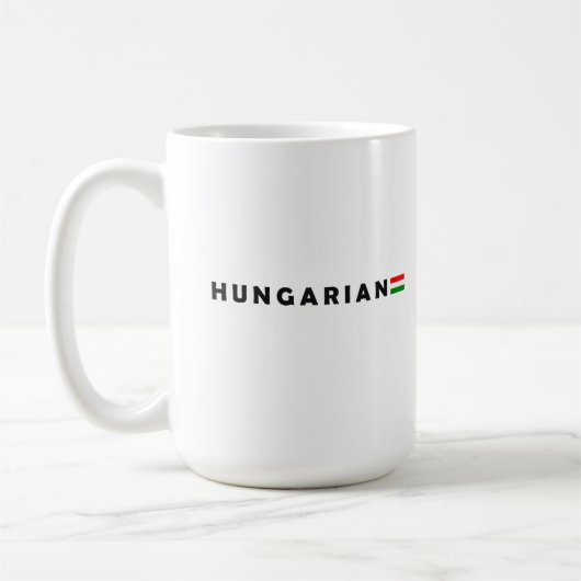 Ungarn Design Kaffeetasse (Links)