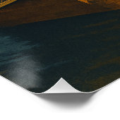 UNGARN — DIE PERLE DER DONAU POSTER (Ecke)