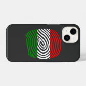 Ungarn DNA iPhone Hülle (Rückseite (Horizontal))