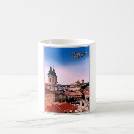 Ungarn - Eger - Belvarosa - Kaffeetasse (Mittel)