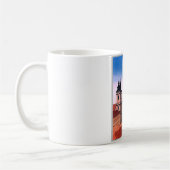 Ungarn - Eger - Belvarosa - Kaffeetasse (Links)