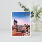 Ungarn - Eger - Belvarosa - Postkarte (Stehend Vorderseite)