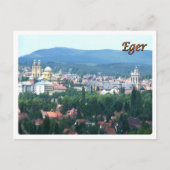 Ungarn - Eger- Postkarte (Vorderseite)