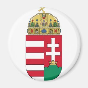 Ungarn-Emblem Magnet
