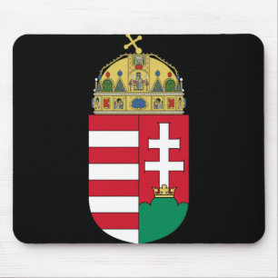 Ungarn-Emblem Mousepad