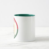 Ungarn-Erbe-Emblem Tasse (Zentrum)