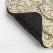 Ungarn, Europäische Türkei Mousepad (Ecke)