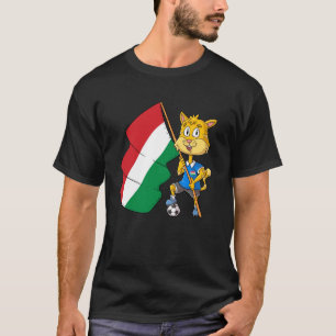 Ungarn Fan Ungarische Katze T-Shirt