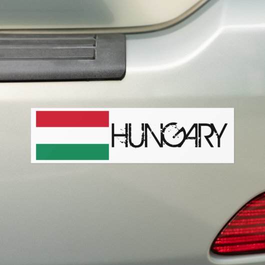 Ungarn-Flagge Autoaufkleber (Auf Auto)