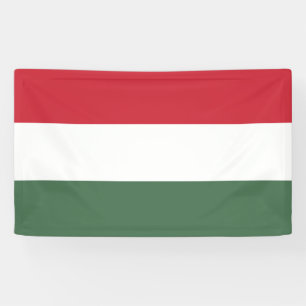 Ungarn-Flagge Banner