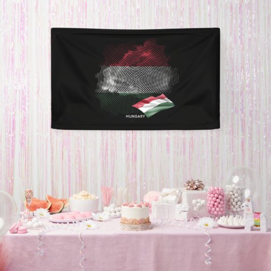Ungarn-Flagge Banner (Party)