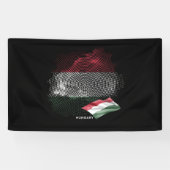 Ungarn-Flagge Banner (Horizontal)